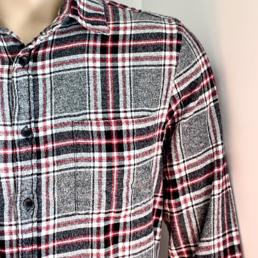 GOODFELLOW_PLAID SHIRT - Picture 8 of 8